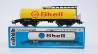 Märklin H0 4651 Mineralöl-Kesselwagen SHELL...