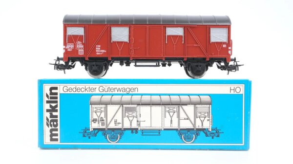Märklin H0 4627 Gedeckter Güterwagen Gbrs-v 245 DB