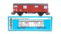 Märklin H0 4627 Gedeckter Güterwagen Gbrs-v 245 DB