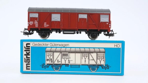 Märklin H0 4627 Gedeckter Güterwagen Gbrs-v 245 DB