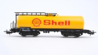 Märklin H0 4651 Mineralöl-Kesselwagen SHELL Einheitskesselwagen der DB