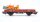 Märklin H0 4424 Niederbordwagen (mit Planierraupe)  Kklm 505  X05 der DB