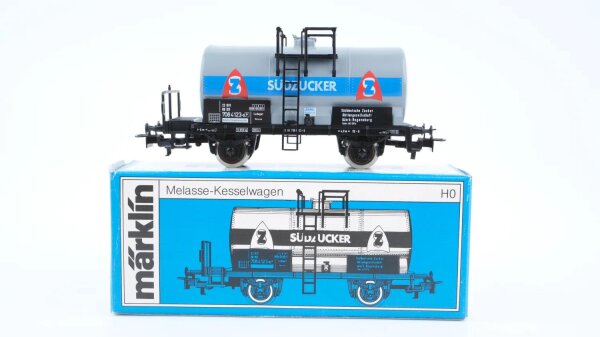 Märklin H0 4682 Kesselwagen SÜDZUCKER  Kesselwagen der DB