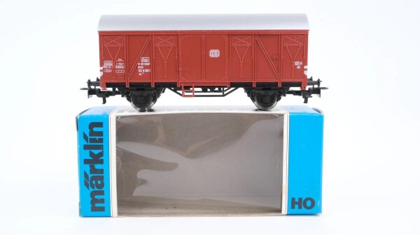 Märklin H0 4410 Gedeckter Güterwagen DB