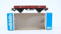 Märklin H0 4423 Niederbordwagen  Kklm 505  X 05 der...