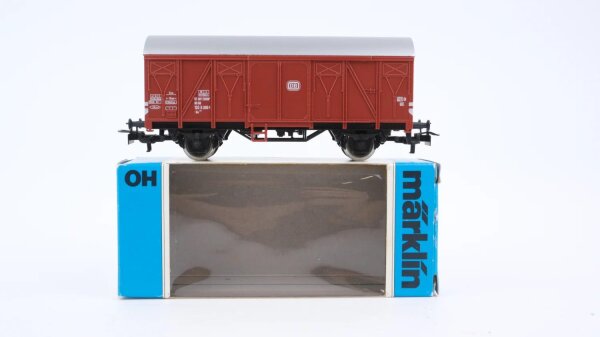 Märklin H0 4410 Güterwagen gedeckt (120 6 086-1) DB