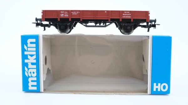 Märklin H0 4423 Niederbordwagen  Kklm 505  X 05 der DB  DRG  DSB  NSB