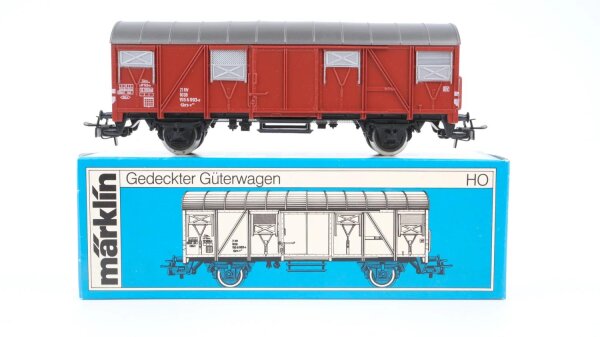 Märklin H0 4627 Gedeckter Güterwagen Gbrs-v 245 DB