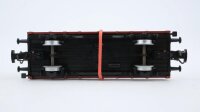 Märklin H0 4424 Niederbordwagen (mit Planierraupe)  Kklm 505  X05 der DB