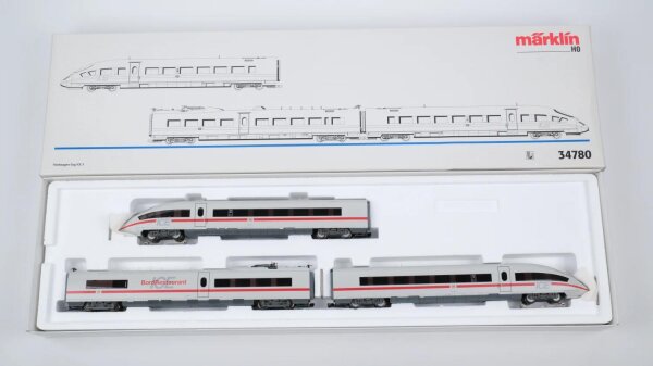Märklin H0 34780 Triebwagen-Zug ICE 3 - InterCityExpress BR 406 DB Wechselstrom Delta Digital