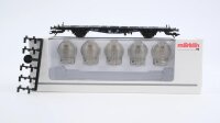 Märklin H0 48532 Behälter-Tragwagen...