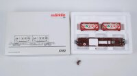 Märklin H0 47452 Taschenwagen mit Tankcontainern...
