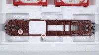 Märklin H0 47452 Taschenwagen mit Tankcontainern  Sdgkms 707 der DB AG