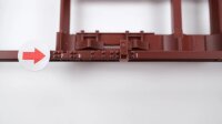 Märklin H0 47452 Taschenwagen mit Tankcontainern  Sdgkms 707 der DB AG
