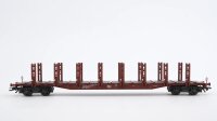 Märklin H0 4766 Rungenwagen mit Baustahlmatten  Snps 719 der DB