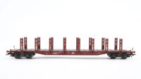 Märklin H0 4766 Rungenwagen mit Baustahlmatten  Snps 719 der DB