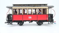 LGB G 31200 Personenwagen mit Figuren DR