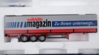 Märklin H0 47447 Taschenwagen mit Sattelauflieger...
