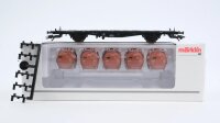Märklin H0 47673 Behälter-Tragwagen...