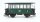 LGB G 31400 Personenwagen 2.Kl DR