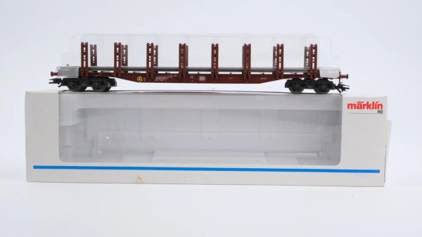 Märklin H0 4666 Rungenwagen  Snps 719 der DB