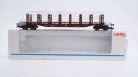 Märklin H0 4666 Rungenwagen  Snps 719 der DB