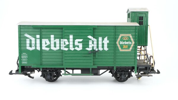 LGB G 43260 Bierwagen mit Bremserhaus Diebels Alt