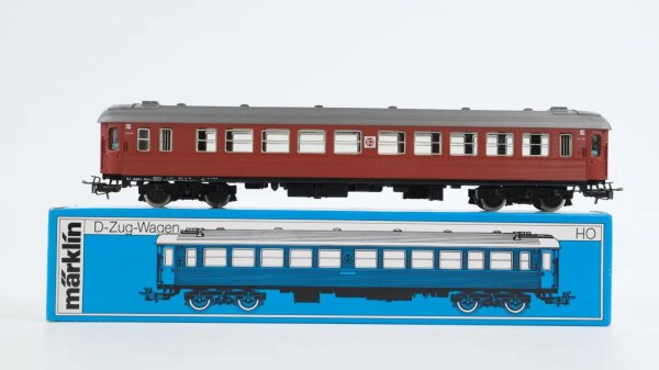 Märklin H0 4072 Reisezugwagen Bo 1 / Ao 2 der SJ
