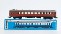 Märklin H0 4072 Reisezugwagen Bo 1 / Ao 2 der SJ