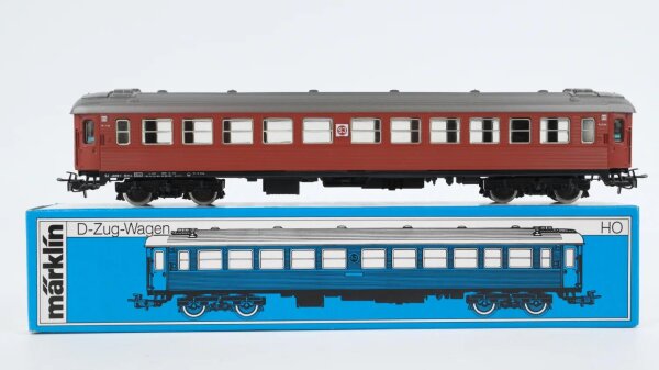 Märklin H0 4072 Reisezugwagen Bo 1 / Ao 2 der SJ
