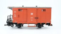 LGB G 4030 gedeckter Güterwagen mit Bremserbühne DR