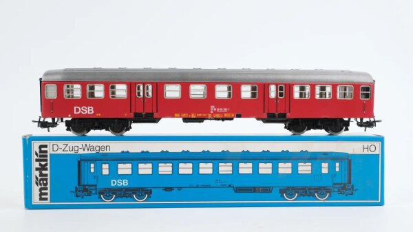 Märklin H0 4025 Reisezugwagen Bn der DSB