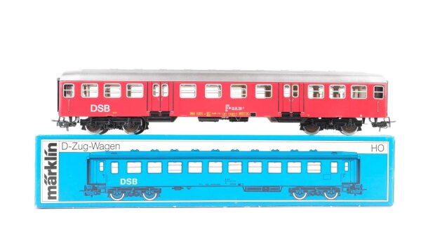 Märklin H0 4025 Reisezugwagen Bn der DSB