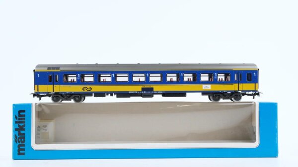 Märklin H0 4164 Reisezugwagen (mit Klassenbezeichnung 1) Intercity A der NS