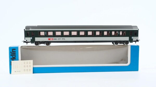 Märklin H0 4124 Reisezugwagen Einheitstyp IV B der SBB
