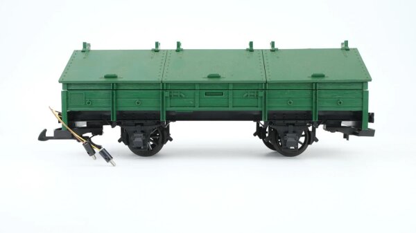 LGB G Klappdeckelwagen grün
