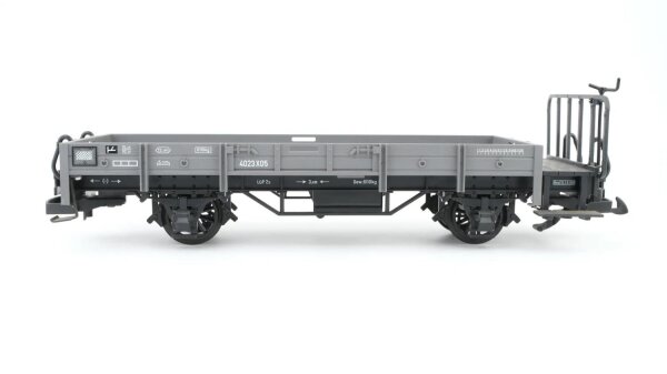 LGB G 4023 Niederbordwagen mit Bremserbühne