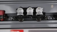 Märklin H0 2874 Güterzug BR E63 04 mit 3 Behältertragwagen Sonderserie zum 125-jährigen Märklin-Jubiläum Wechselstrom (vermutlich verharzt)