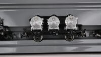 Märklin H0 2874 Güterzug BR E63 04 mit 3 Behältertragwagen Sonderserie zum 125-jährigen Märklin-Jubiläum Wechselstrom (vermutlich verharzt)