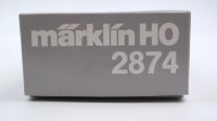 Märklin H0 2874 Güterzug BR E63 04 mit 3 Behältertragwagen Sonderserie zum 125-jährigen Märklin-Jubiläum Wechselstrom (vermutlich verharzt)