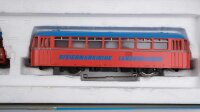 Märklin H0 3140 Schienenbus BR VT 21 mit Steuerwagen VS 32 Steiermärkische Landesbahnen Wechselstrom