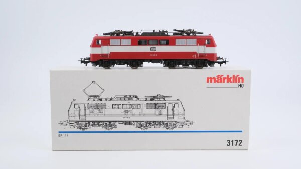 Märklin H0 3172 E-Lok BR 111 068-3 DB Wechselstrom