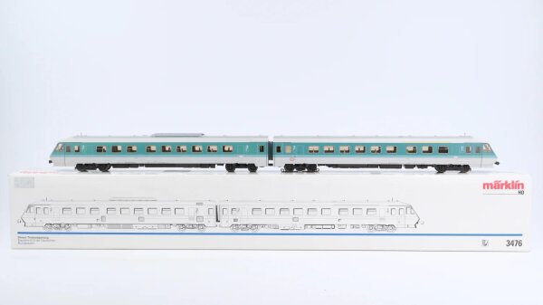 Märklin H0 3476 Diesel-Triebwagenzug BR 610 DB Wechselstrom Delta Digital