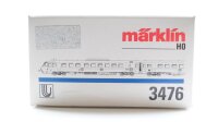 Märklin H0 3476 Diesel-Triebwagenzug BR 610 DB Wechselstrom Delta Digital