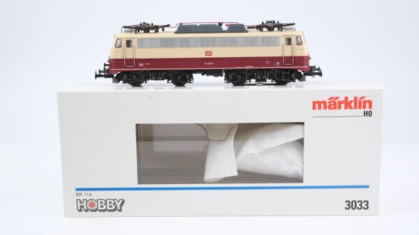 Märklin H0 3033 E-Lok BR 114 495-5 DB Wechselstrom