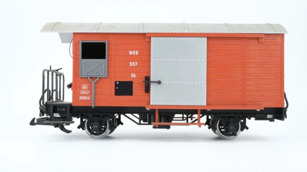 LGB G 4027 gedecketer Güterwagen MOB