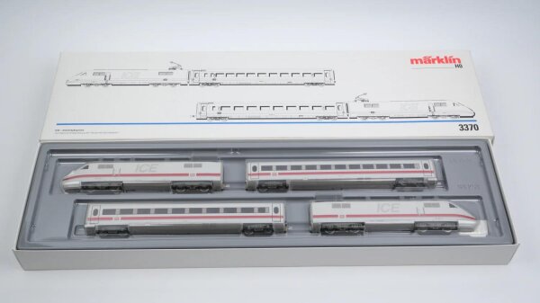 Märklin H0 3370 Triebzug InterCityExpress ICE BR 401 DB Wechselstrom