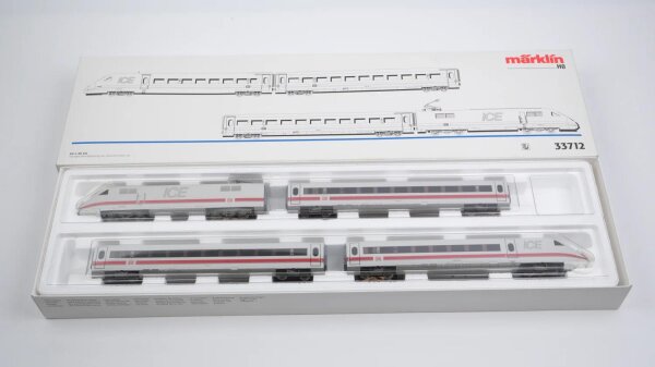 Märklin H0 33712 Hochgeschwindigkeitszug ICE 2 InterCityExpress BR 402 DB Wechselstrom Delta Digital