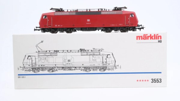 Märklin H0 3553 E-Lok BR 120 104-5 DB Wechselstrom