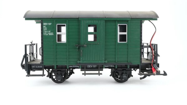 LGB G 4039 Fakultativwagen DEV 137
